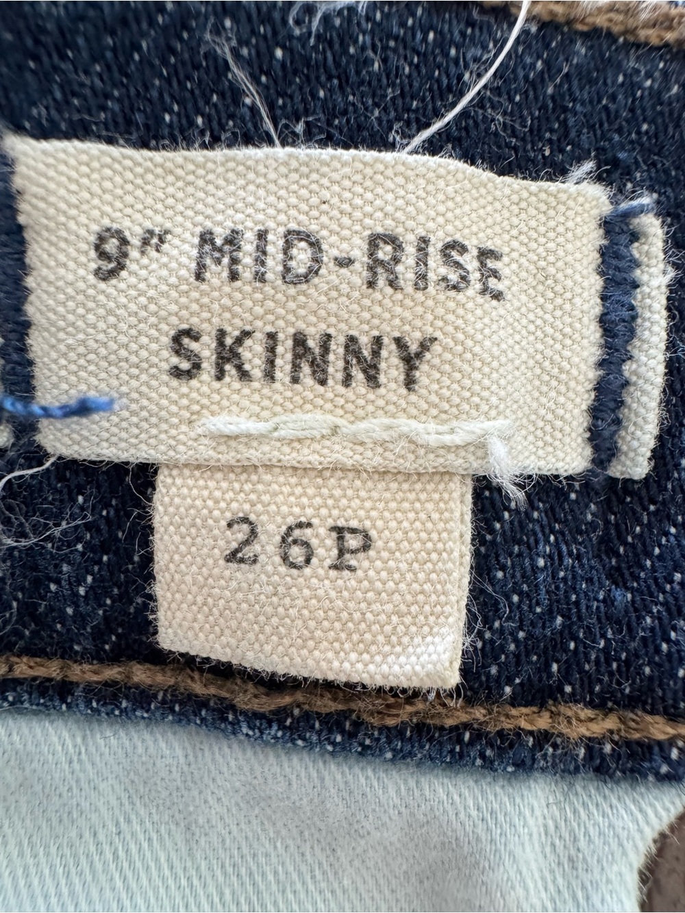 Madewell Skinny Jeans size 26P - Picture 5 of 6